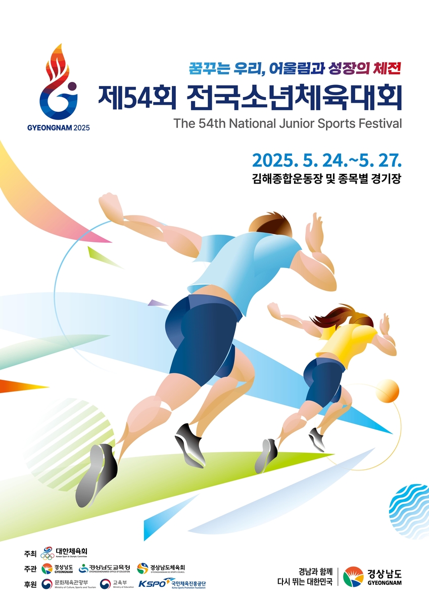 제54회 전국소년체전 포스터