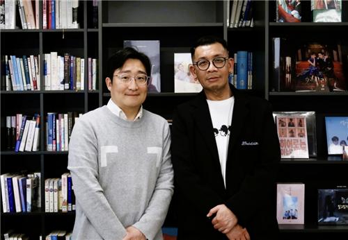 SLL 박준서 제작부문대표·대만콘텐츠진흥원 채가준 원장(좌측부터)