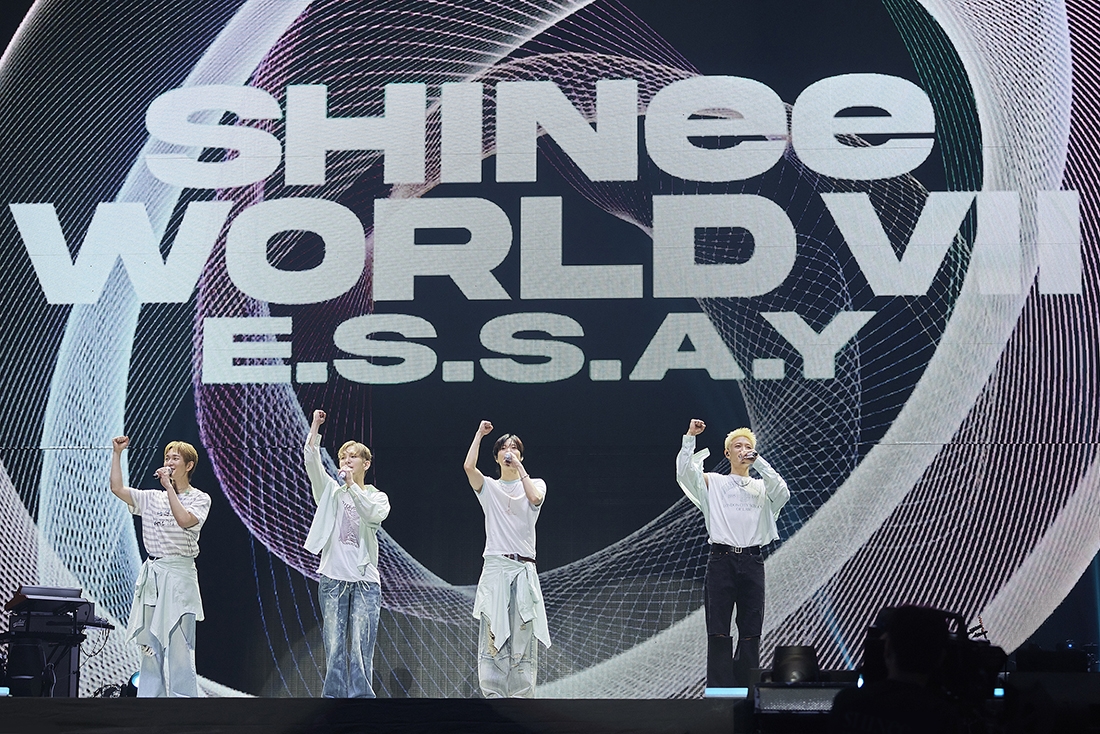 샤이니 단독 콘서트 공연사진
