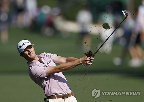 비운의 PGA 기대주 잴러토리스, 허리 아파서 또 수술