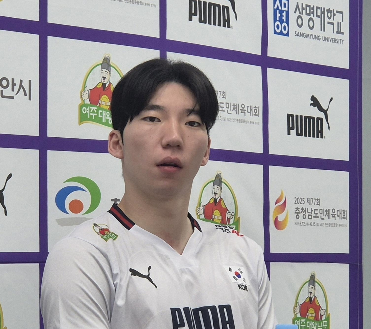 대표팀 줄부상에 홀로 남은 허수봉 좀 더 힘내겠다