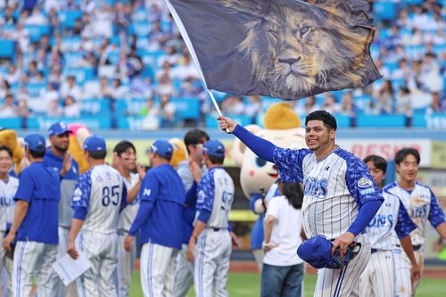 후라도, KB0리그 3시즌 만에 첫 완봉승…삼성, 1안타로 1-0 승리(종합)