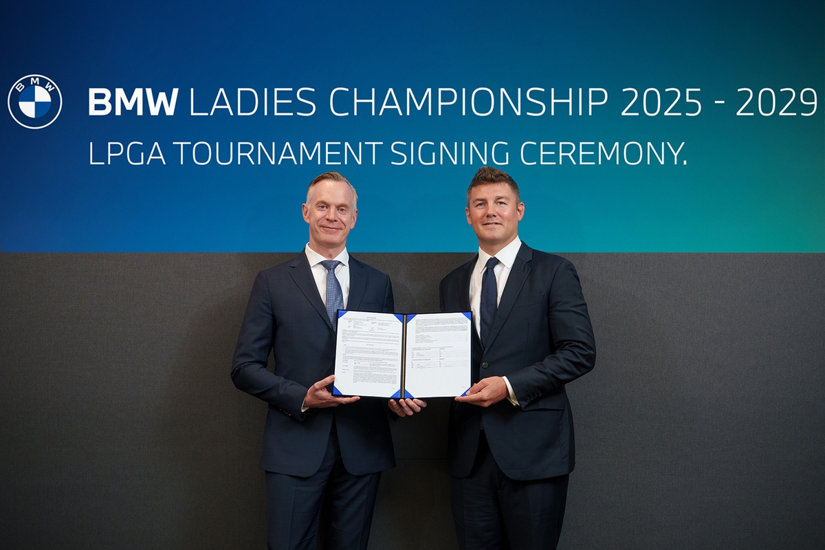 국내 유일 LPGA 투어 대회 BMW 챔피언십, 2029년까지 개최