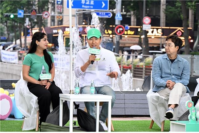 오세훈 "서울 물길, 머무는 공간으로 가꿔 행복감 드리겠다"