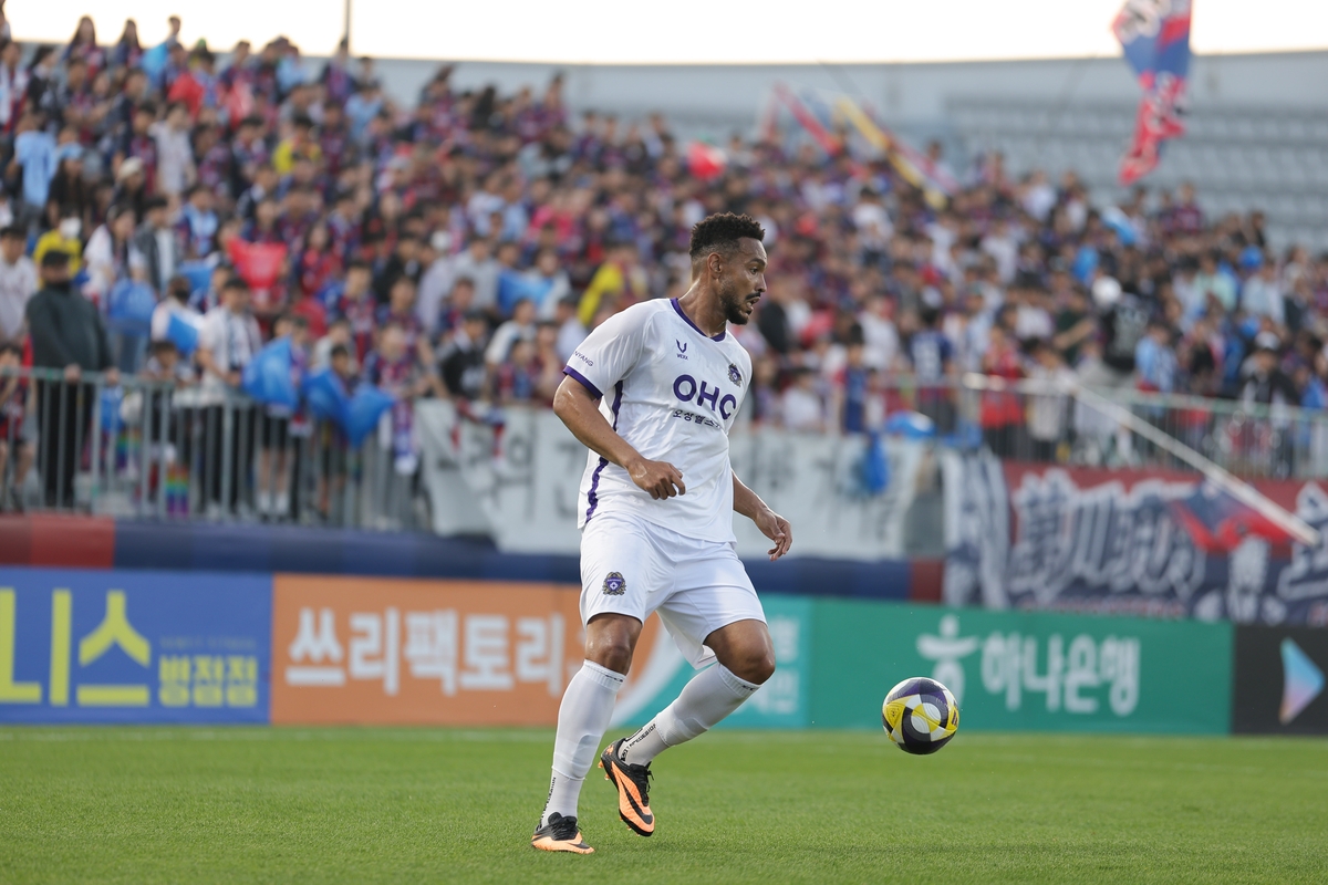 헤더 멀티골 FC안양 모따, K리그1 18라운드 MVP 선정