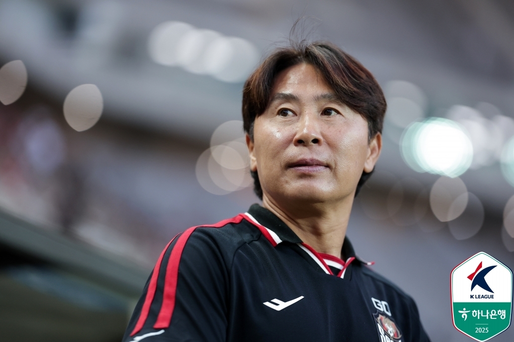 K리그1 6위로 반환점 돈 서울 김기동 감독 외줄타기 하는 느낌