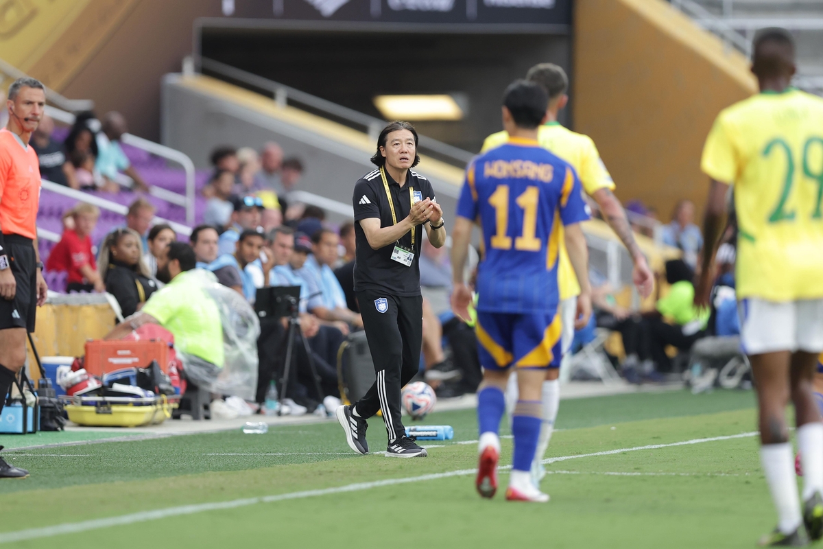K리그 대표 울산, 클럽월드컵 첫판서 남아공팀에 0-1 패배