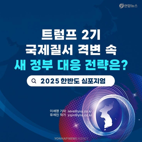 [카드뉴스] 연합뉴스 한반도 심포지엄…국제질서 격변 속 대응전략은?