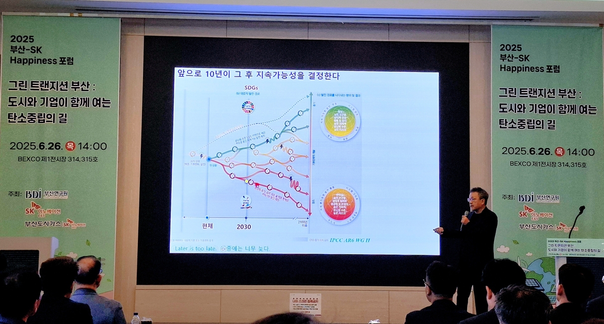 부산연구원, 도시·기업 함께하는 탄소중립 방안 모색 관련 이미지