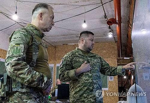 우크라 총사령관 "북부 수미 지역서 러 진격 중단시켜"