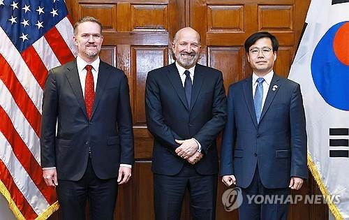 새정부 첫 한미 고위급 관세협상…"미측과 치열하게 협의…
