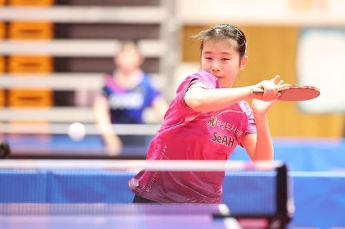한국 탁구, 아시아 유스 챔피언십서 여자 U-15 단체전 우승