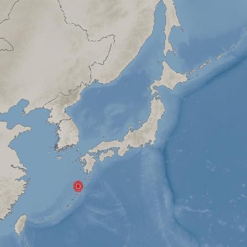 일본 가고시마현 남남서쪽 바다서 규모 5.1 지진 발생