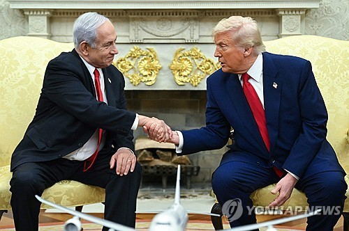 "트럼프, 7일 네타냐후와 회담"…이스라엘-이란 휴전 …