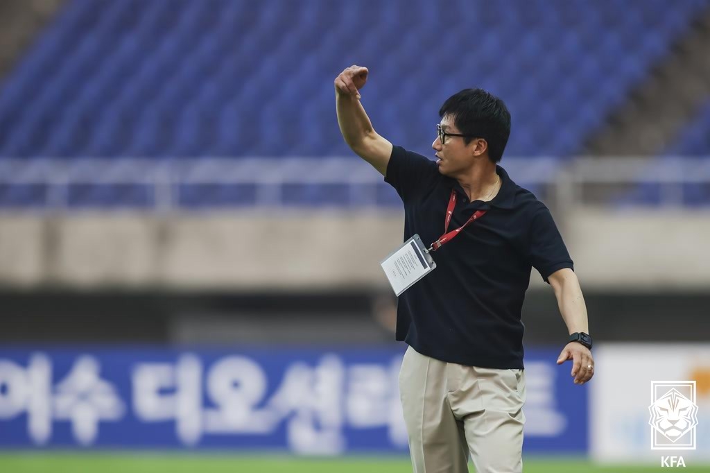 아사니 잡기로 마음먹은 광주FC 이정효 있는 선수는 지켜야