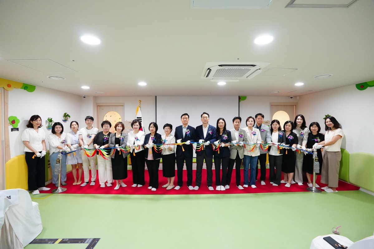 성북구, 국공립어린이집 5곳 개원…"보육 공공성 강화"
