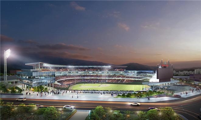부산 사직야구장 재건축 급물살…2031년 스마트 구장 변모