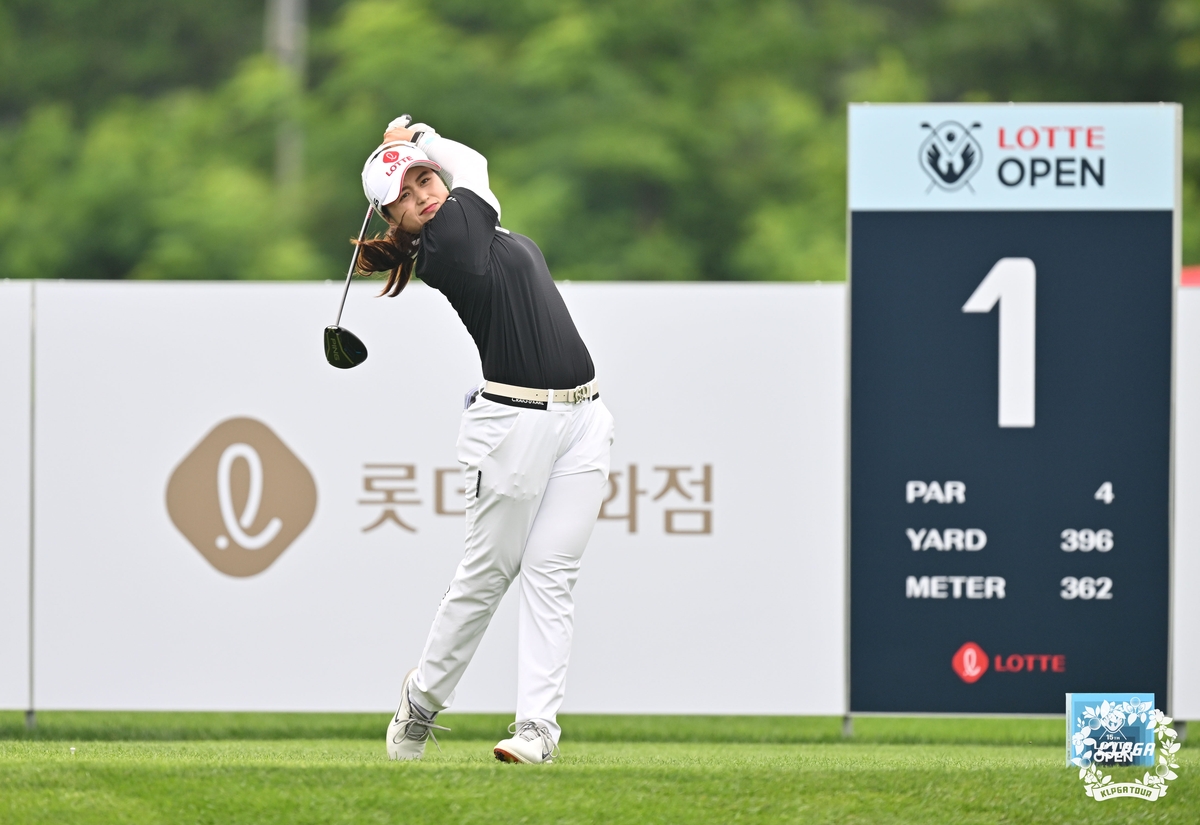 최혜진 "최근 LPGA 투어 좋은 성적 의식하지 않고 경기에 집중"