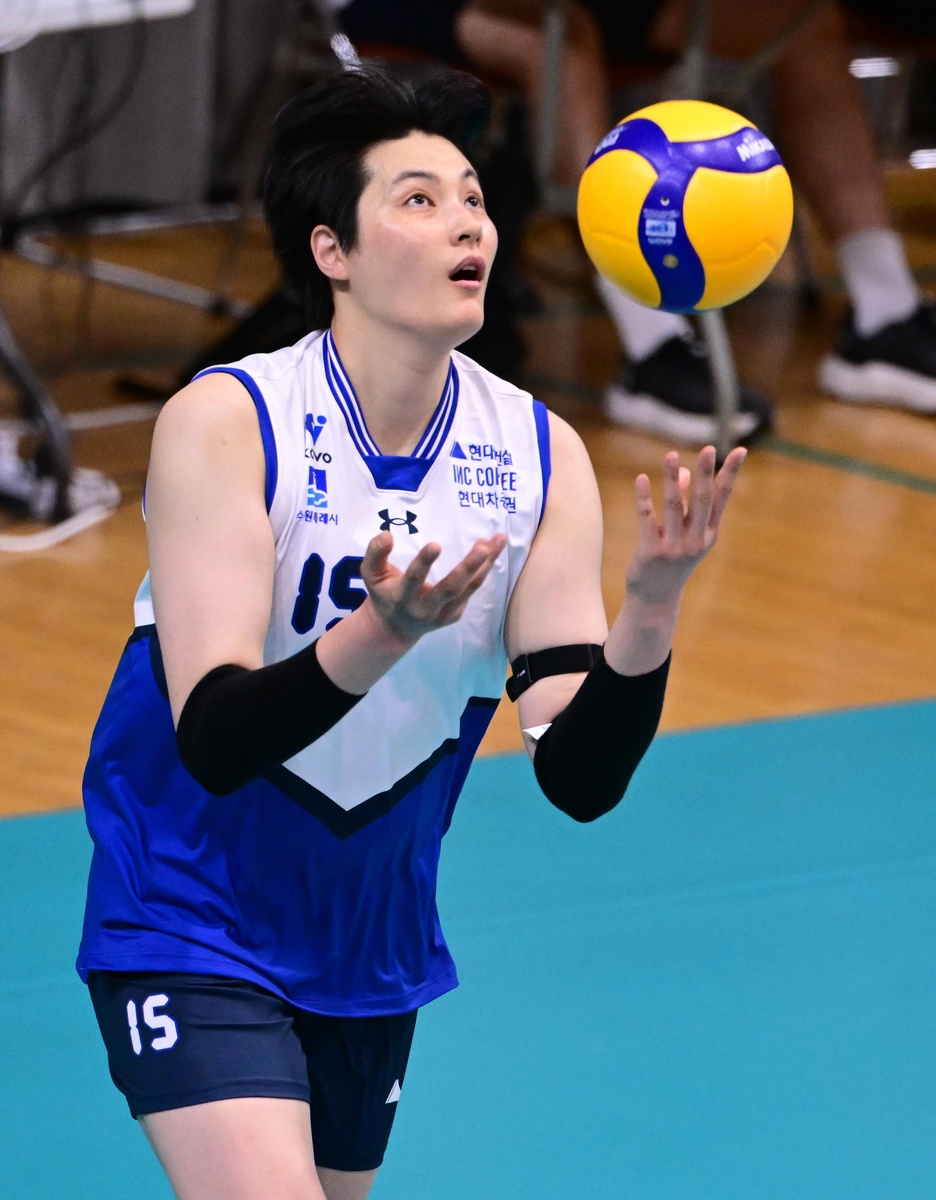 현대건설의 김희진