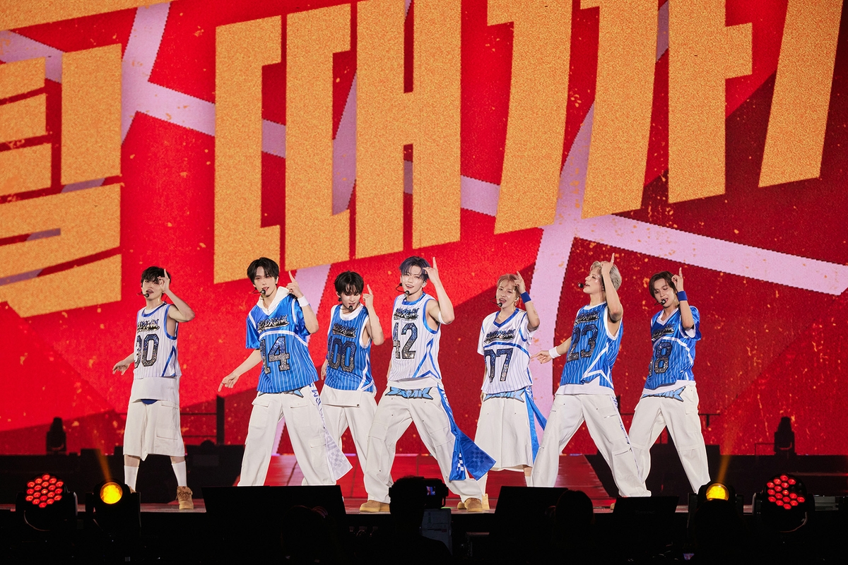 NCT 드림, 고척돔서 3일간 6만 관객 모아…"멋지게 기억되겠다"