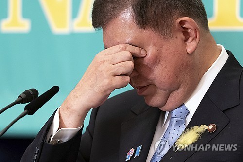 참의원 선거 앞둔 日자민당 재집권 12년여만에 지지율 …