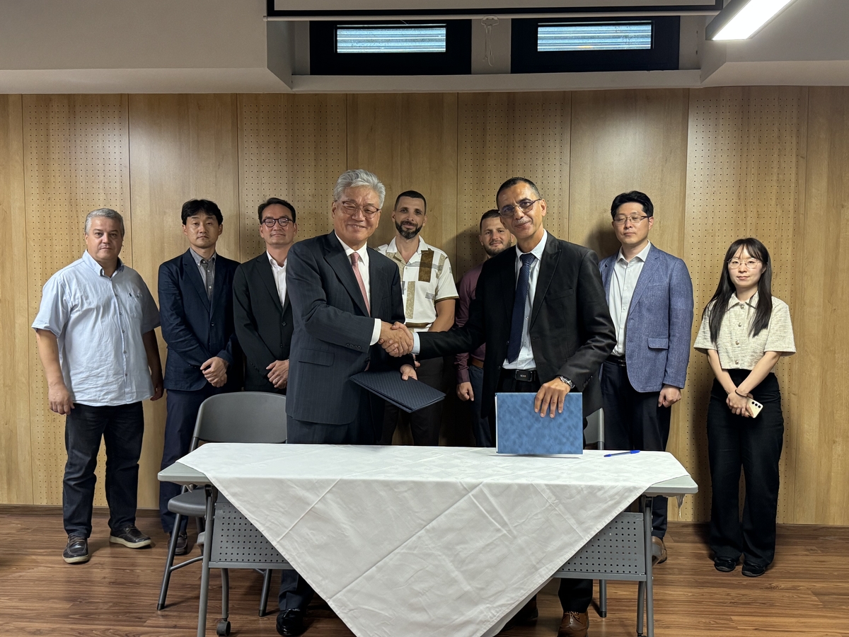 한국시멘트협회, 알제리와 