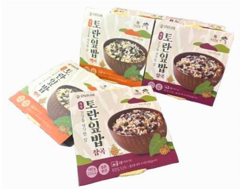 [곡성소식] 농촌융복합사업단, 토란잎 밥 2종 출시