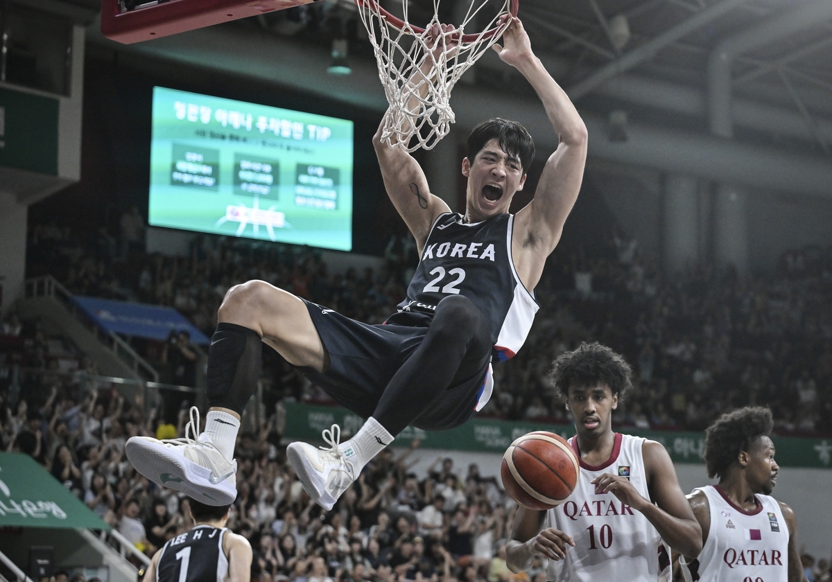 여준석의 덩크