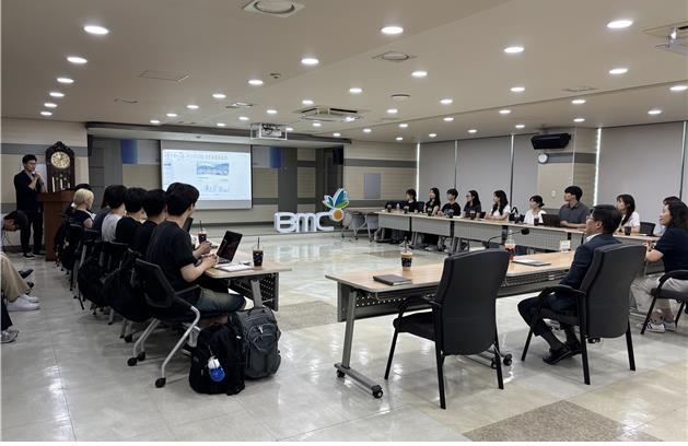 부산도시공사, 경북대와 산학협력 교류회…기후위기 대응