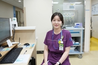 퇴근길 쓰러진 환자 심폐소생술로 살린 새내기 간호사