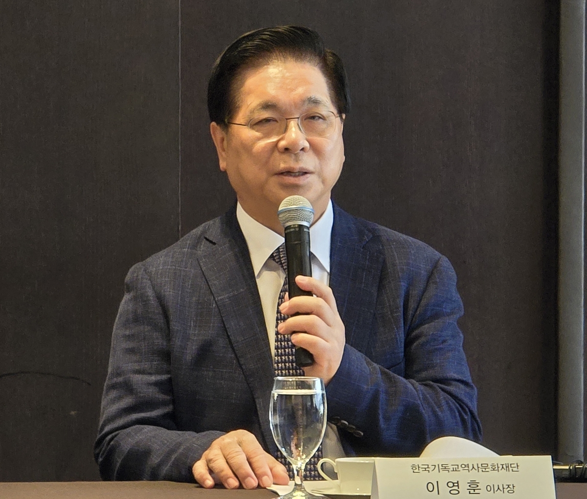 이영훈 목사 "특검, 무리한 압수수색에 유감 표명해야"
