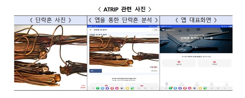 국과수, 화재원인 AI로 원격감정…"분석시간 수 시간 내로 단축"