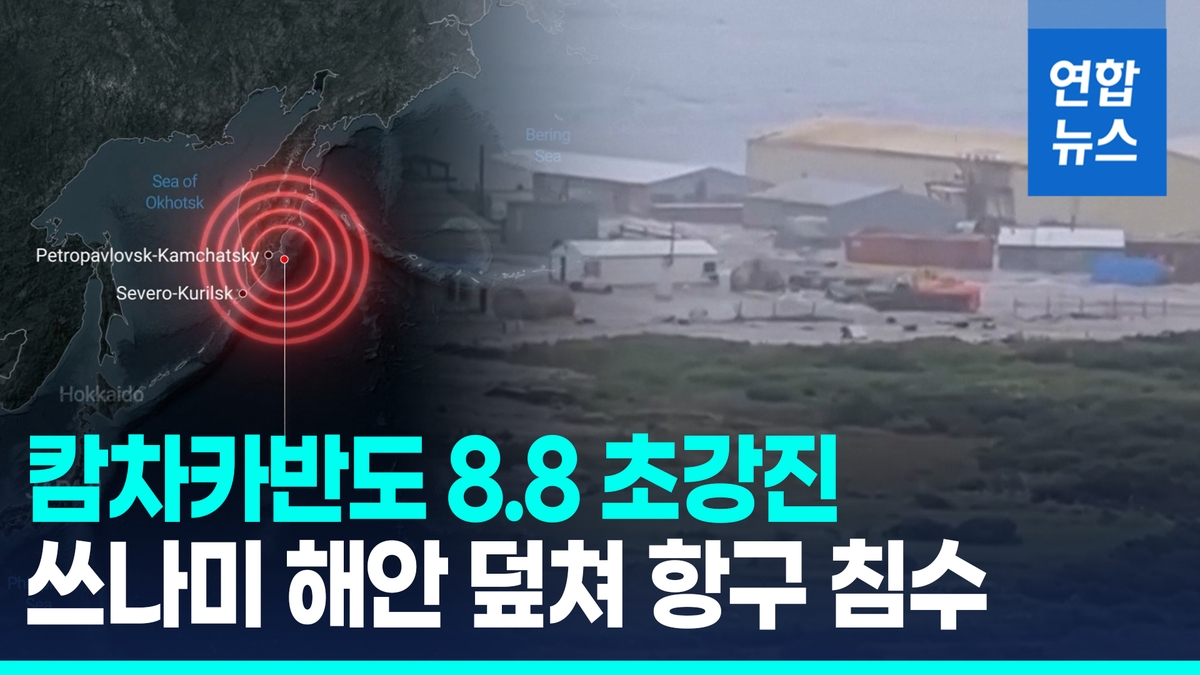 [영상] "일본 이와테현 1.3ｍ 쓰나미"…하와이 호놀…