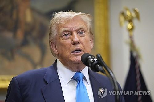 訪美협상단, 곧 트럼프 면담…트럼프 "관세인하 위한 제…