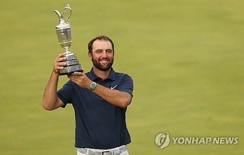 앉아서 가욋돈 250억원 번 셰플러…PGA투어 PO전에 318억원 확보