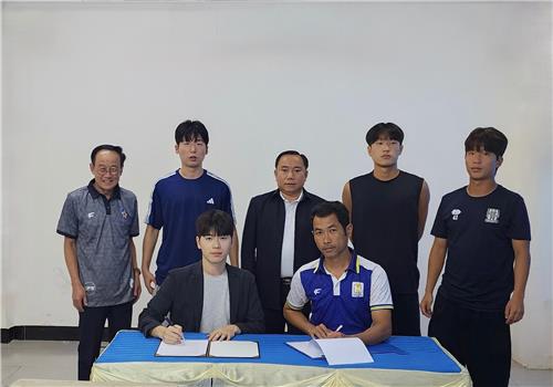 파벨 스포츠 컨설팅, 라오스 1부 프로축구단 사바나켓 FC와 스폰서십 계약 체결