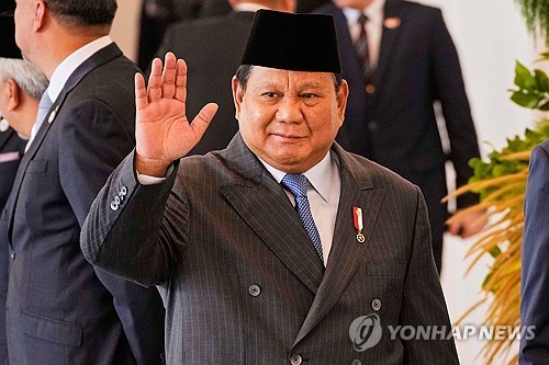 프라보워 인도네시아 대통령