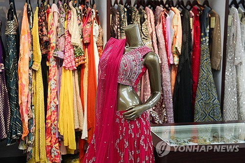 인도산 의류