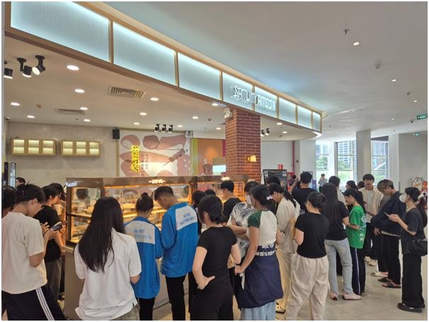 삼진어묵 베트남 탕롱점