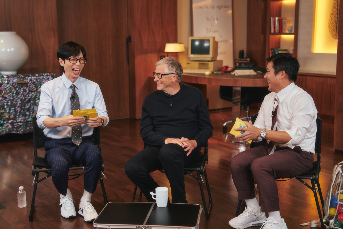 빌 게이츠 난 운 좋은 사람…호기심과 끊임없는 배움이 비결