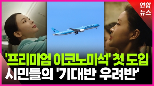 [영상] '프리미엄 이코노미석' 첫 도입…시민들의 '기대반 우려반'