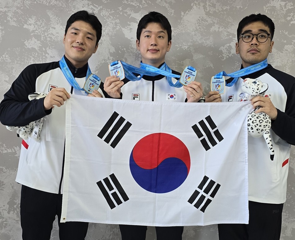 한국 사격, 아시아선수권 25ｍ 속사권총 일반부 단체전 금메달