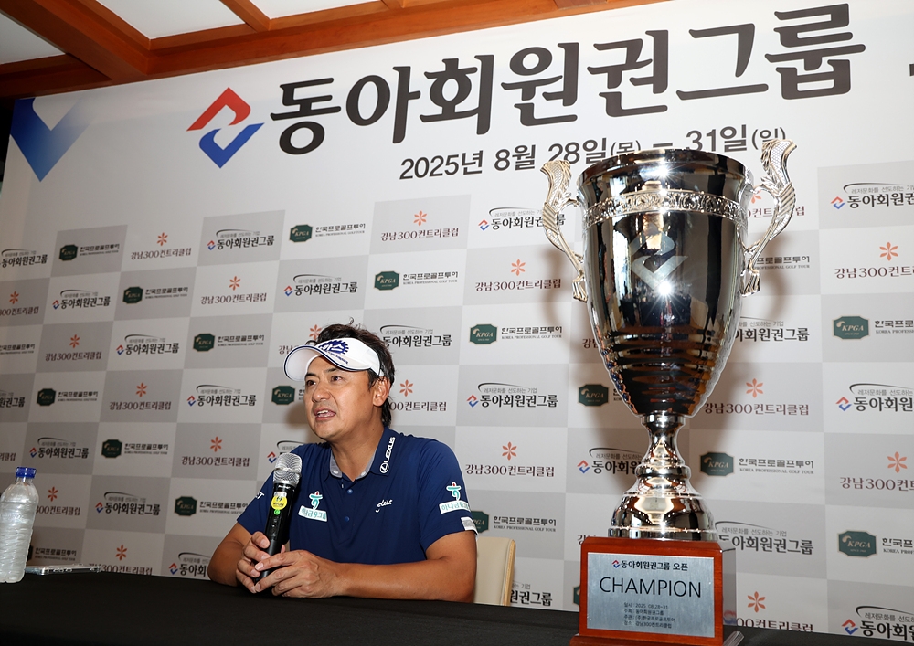 불혹 이후 2승 KPGA 박상현 골프엔 누구보다 진심
