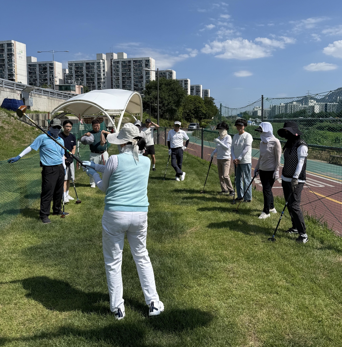 도봉구, 녹천교 파크골프장에 자율이용제·무료강습 도입