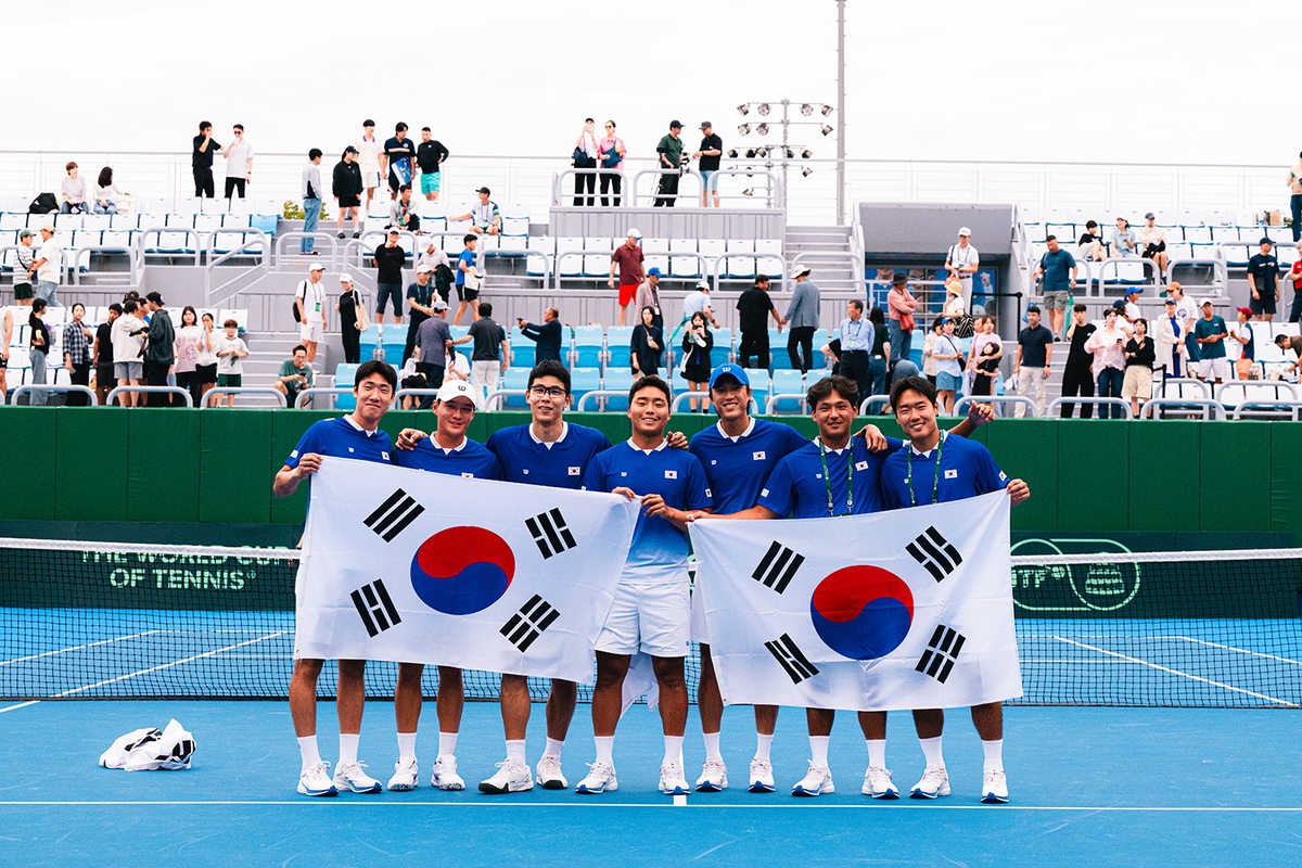 정현·권순우, 데이비스컵 테니스 승리 이끈 '원투 펀치'