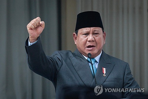 프라보워 인도네시아 대통령