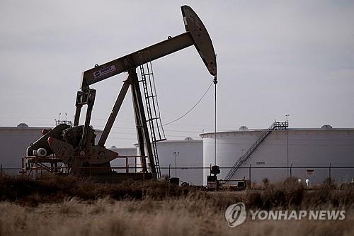 미국 텍사스주 미들랜드 인근 퍼미안 분지 유전