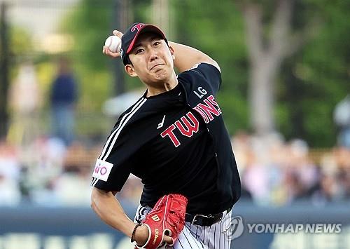 '손주영 호투+오스틴 5타점' LG, 롯데 11-1 제압…매직넘버 '3'