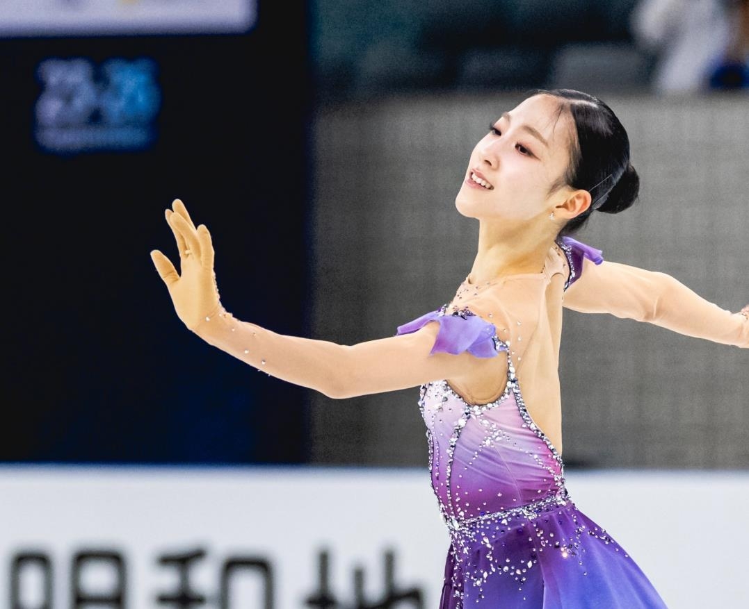 피겨 김유성, 5차 주니어 그랑프리 우승…2년 연속 금메달