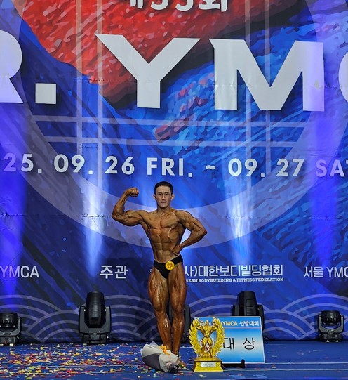 백성훈, 제55회 미스터 YMCA 선발대회 대상